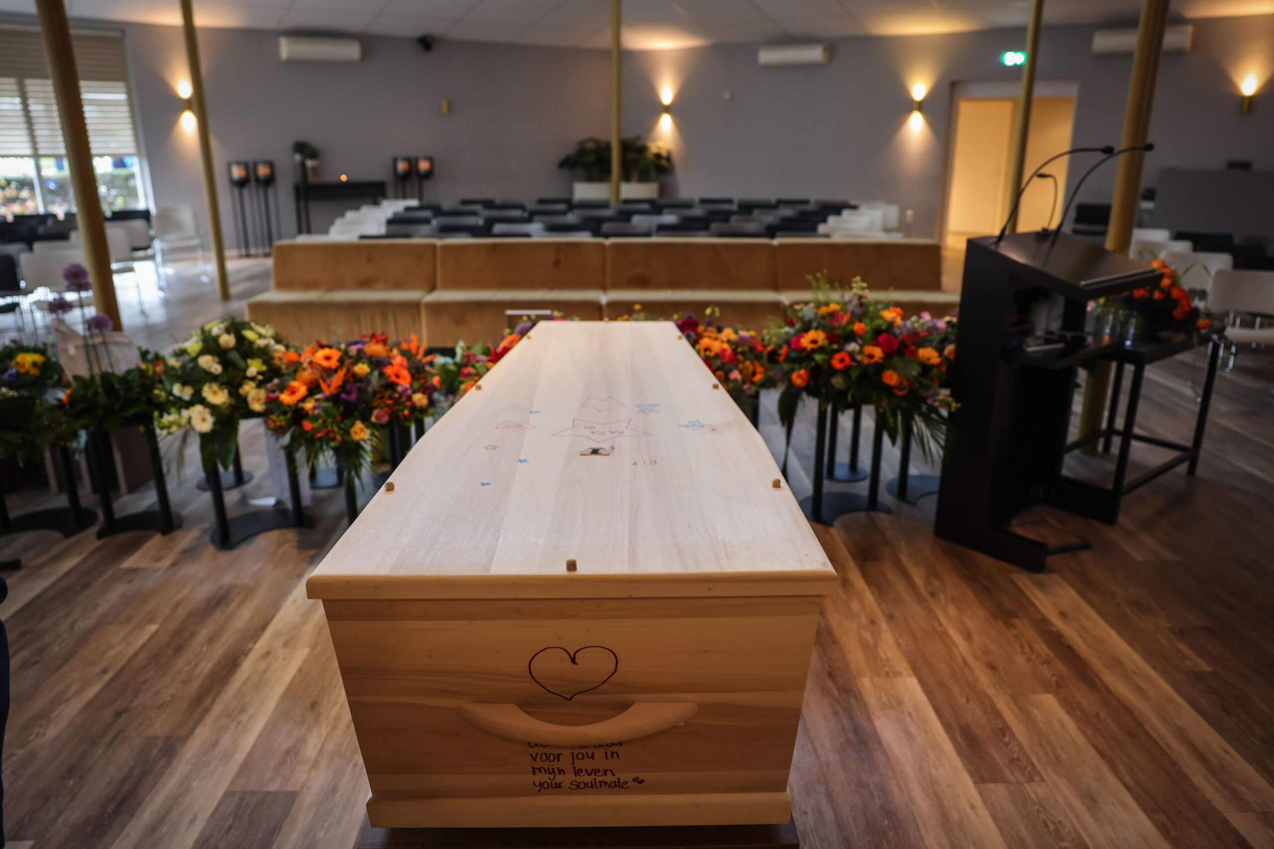 Noorderveld aula Uitvaart in Nieuwegein